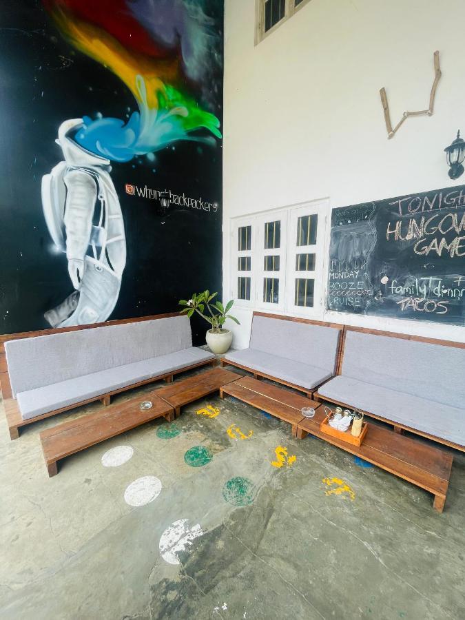 Why Not Backpackers Hostel Mirissa Kültér fotó
