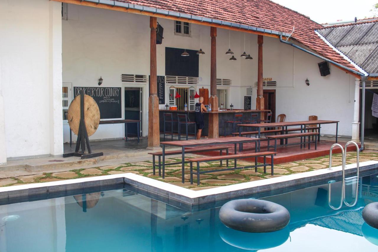 Why Not Backpackers Hostel Mirissa Kültér fotó