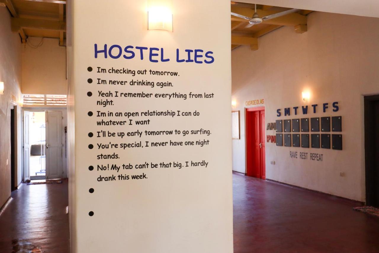 Why Not Backpackers Hostel Mirissa Kültér fotó